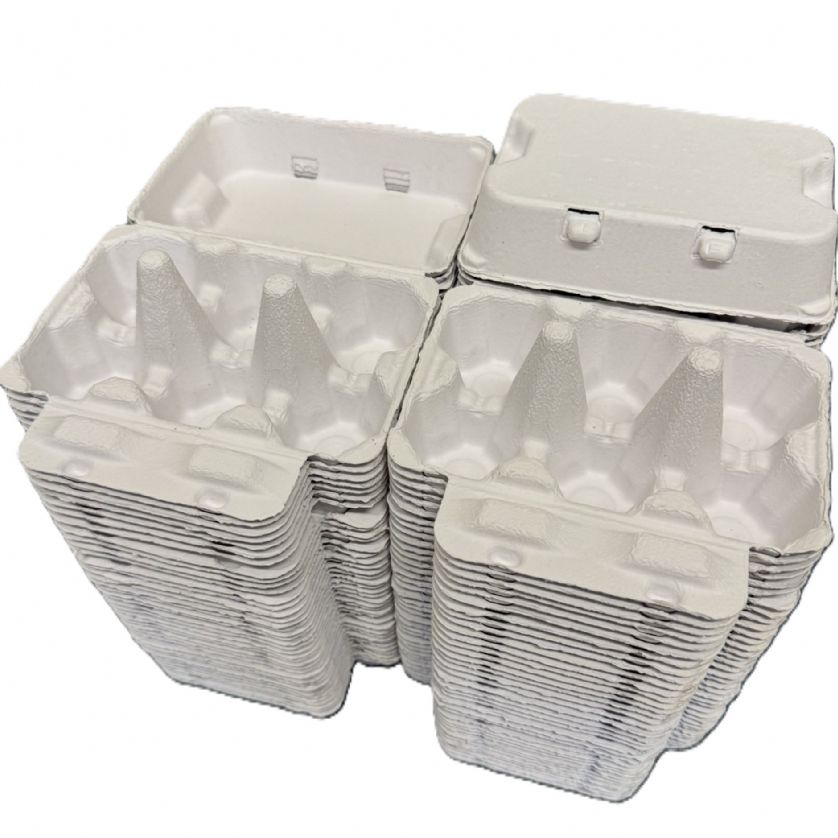 Duck Egg Boxes White Jumbo Size up to 93g large eggs
