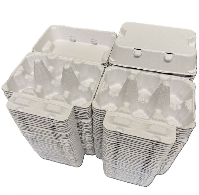 Duck Egg Boxes White Jumbo Size up to 93g large eggs